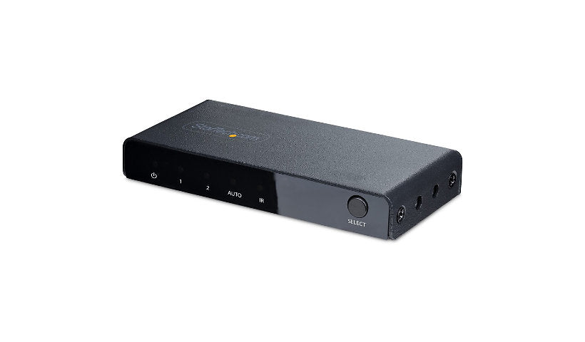 StarTech.com 2PORT-HDMI-SWITCH-8K 2-Port 8K HDMI 2.1 Switch 8K 60Hz 2 Year