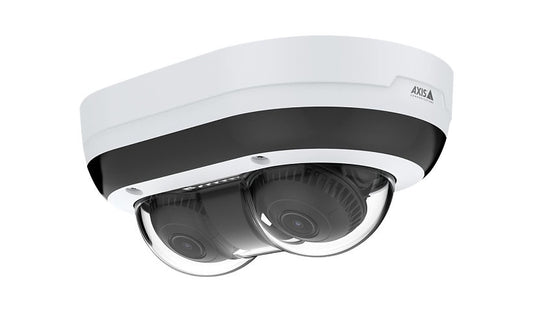 Axis P4707-PLVE Dual Sensor 2x5MP Panoramic Dome Camera IR PoE 02416-001