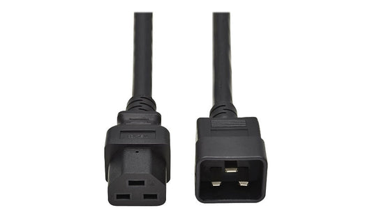 Tripp Lite P035-010 C20 to C21 Heavy-Duty Power Cord 10 ft 20A Lifetime Warranty