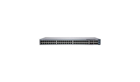 Juniper EX4100-F-48T 48-Port Gigabit Switch, 4x 10G Uplink, 4x 10G Stacking