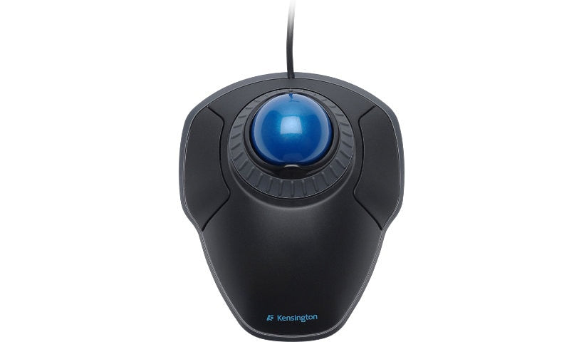 Kensington Orbit Trackball with Scroll Ring Wired Wrist Rest K72337WW