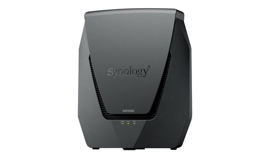 Synology WRX560 Wi-Fi 6 Dual Band Mesh Router 2.5GbE WAN/LAN