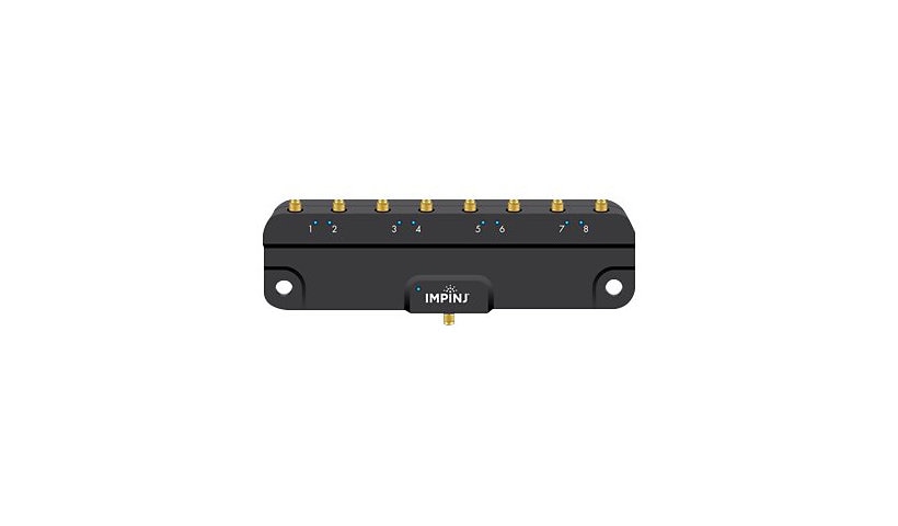 Impinj IPJ-A6010-000 8 Port RFID Antenna Hub for R700 Reader, SMA