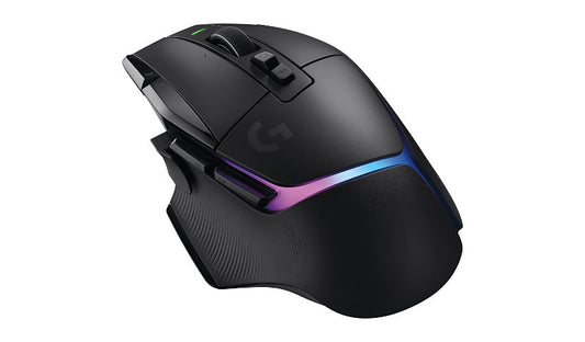 Logitech G502 X PLUS LIGHTSPEED Wireless RGB Gaming Mouse 910-006160 2 Year