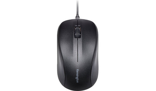 Kensington K72110WW Wired Mouse for Life USB Optical Ambidextrous