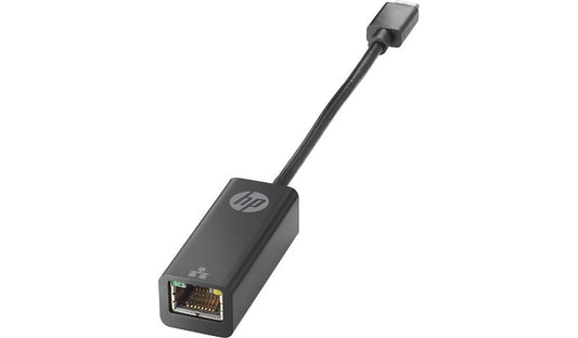 HP USB-C to RJ45 Gigabit Ethernet Adapter G2, Plug and Play