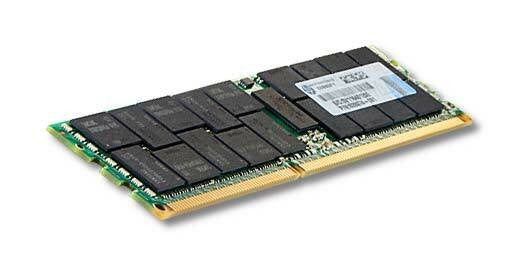 HPE 752371-081 16GB DDR4-2133 2Rx4 CL15 288-Pin ECC LRDIMM Memory for G9