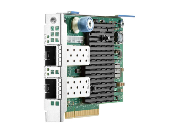 HPE 790317-001 562FLR-SFP+ 10Gb 2-Port PCIe 3.0 x8 Adapter for Gen9 Gen10