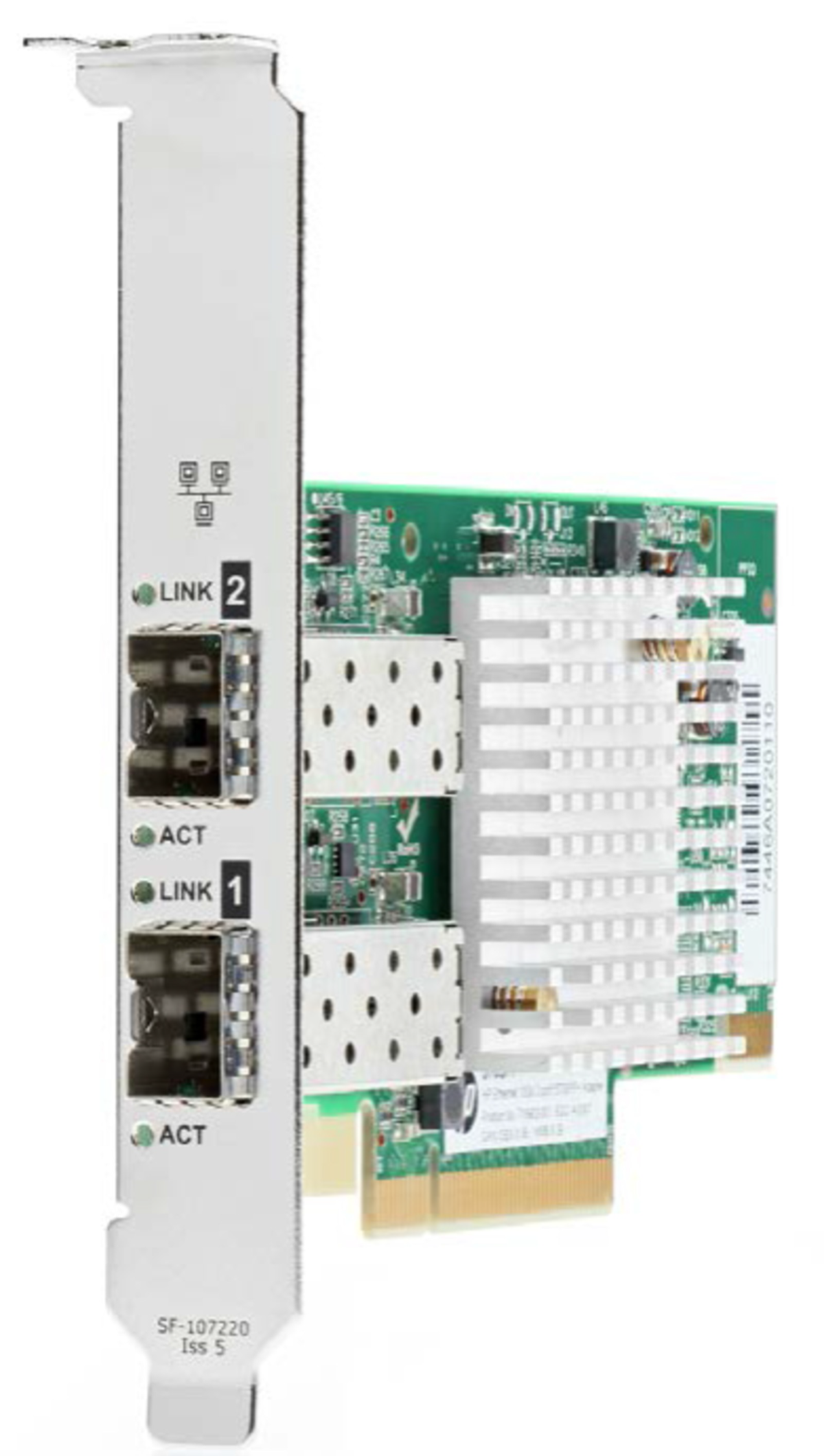HPE 790316-001 562SFP+ 10Gb 2-Port PCIe 3.0 x8 Adapter for ProLiant Gen9 Gen10