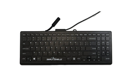 Seal Shield Cleanwipe Pro Waterproof IP68 Keyboard MagSeal USB SSKSV101PRO