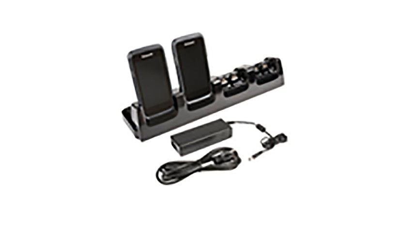 Honeywell 4-Bay Charge Base for CT60 Mobile Computer, CT60-CB-UVN-1