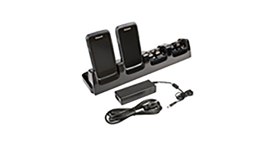 Honeywell 4-Bay Charge Base for CT60 Mobile Computer, CT60-CB-UVN-1