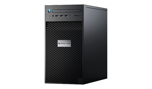Milestone Husky IVO 350T Tower NVR Core i3-10100 16GB 256GB SSD 32TB HDD