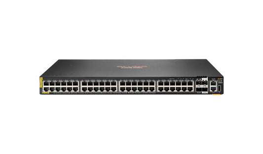 HPE Aruba CX 6200M R8Q70A 48G Class 4 PoE 4SFP+ Stackable L3 Switch