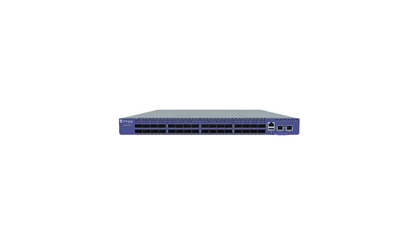 Extreme Networks 7720-32C-AC-R 32x 40/100G QSFP28 Switch, AC, Back-to-Front