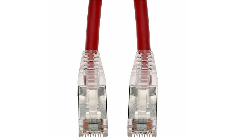 Proline PRO-3FCAT6S-RD-TAA Cat6 Shielded Snagless Patch Cable 3 ft TAA Red
