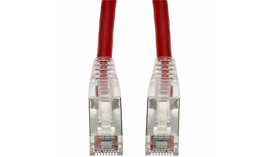 Proline PRO-3FCAT6S-RD-TAA Cat6 Shielded Snagless Patch Cable 3 ft TAA Red
