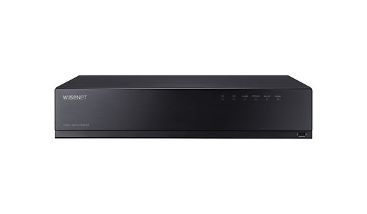 Hanwha WiseNet HRX-1635 16 Channel Pentabrid DVR 8TB 4K Rack Mount