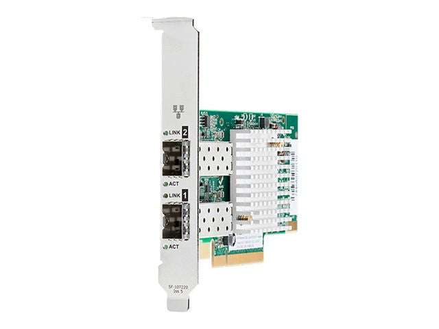 HPE Ethernet 728530-001 571SFP+ 10Gb 2-Port PCIe 2.0 x8 Adapter for Gen8