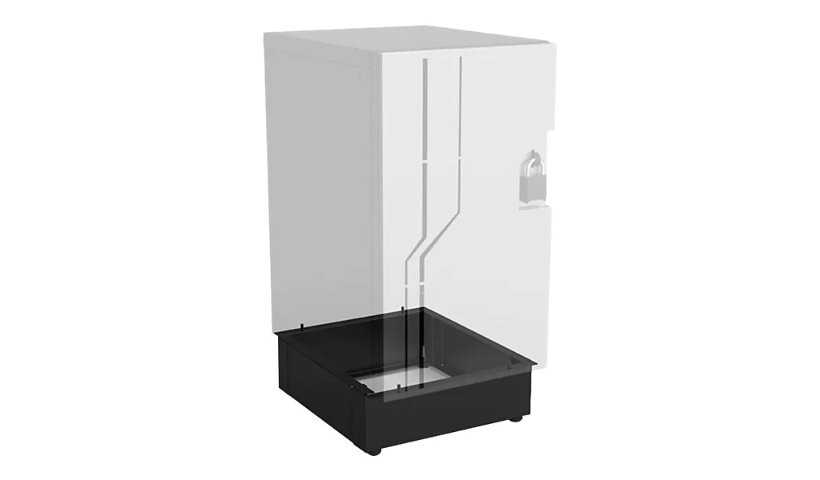 Spectrum Toe Kick for Esports Locker, Raises 5in, Black, 95041B