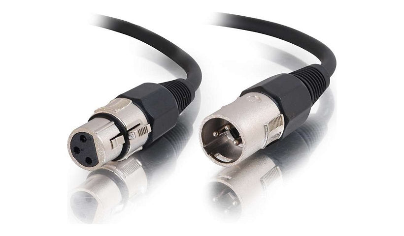 C2G CG40059 Pro-Audio XLR Cable 6 ft Lifetime Warranty
