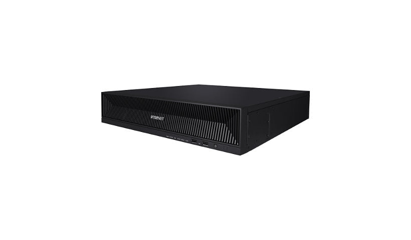 Hanwha WiseNet XRN-1620SB1 16 Channel PoE+ NVR 4TB 4K HDMI VGA 2U