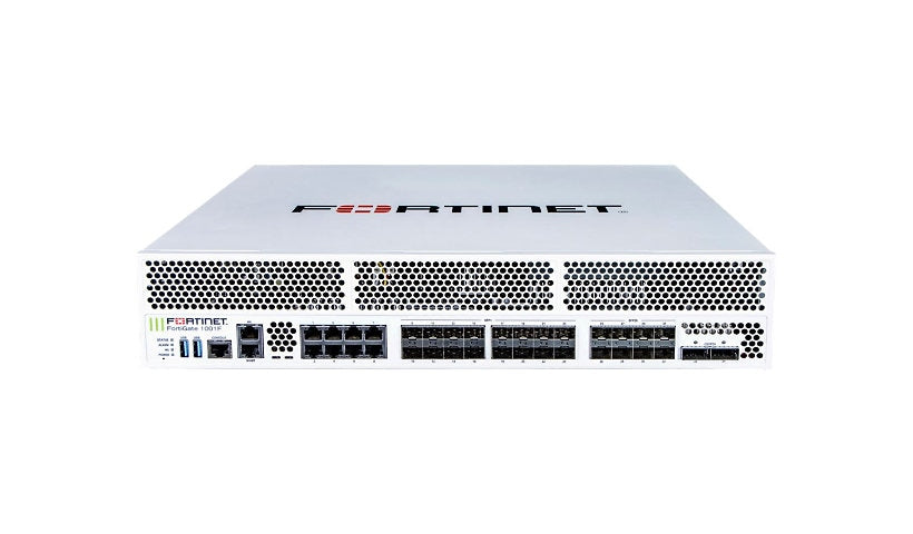 Fortinet FortiGate 1000F FG-1000F-BDL-950-60, 5 Yr 24x7 + UTP, 198 Gbps