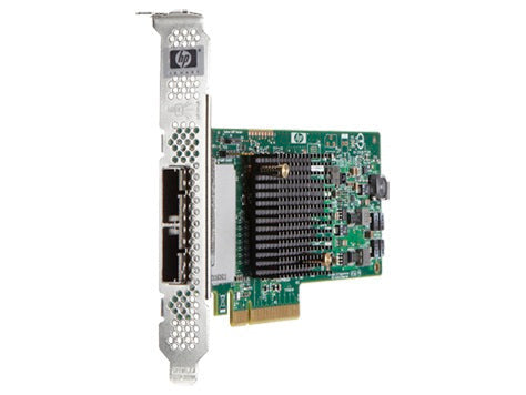 HPE H221 738191-001 PCIe 3.0 x8 SAS 6Gb/SATA 6Gb HBA for ProLiant Gen8