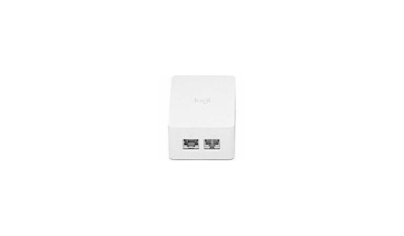 Logitech 952-000074 PoE Injector and Plug Set for Logitech Tap Controller