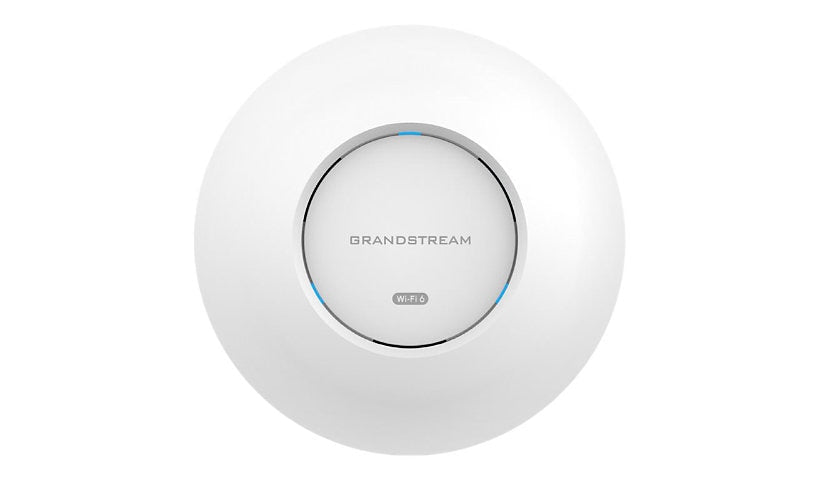 Grandstream GWN7660 Wi-Fi 6 Access Point, 2x2:2 MU-MIMO, Dual Gigabit
