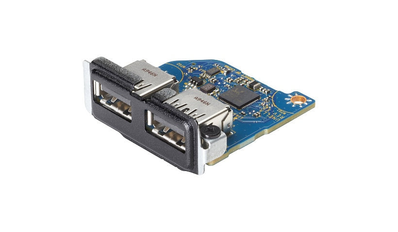 HP Flex IO v2 USB 3.1 Gen 1 x2 Module for HP Desktops and Workstations 13L58AA