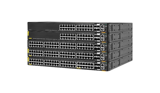HPE Aruba CX 6200M R8Q71A 36G 12SR5 Class 6 PoE 4SFP+ Stackable Switch