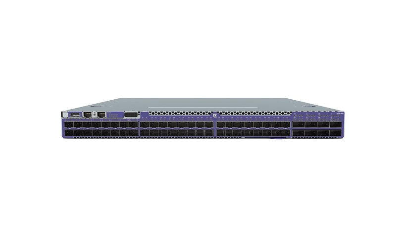 Extreme Networks 7520-48Y-8C-AC-R 48x 25G SFP28, 8x 100G Switch, Back-to-Front