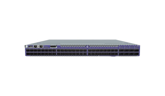 Extreme Networks 7520-48Y-8C-AC-R 48x 25G SFP28, 8x 100G Switch, Back-to-Front