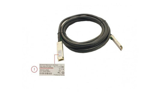 Extreme Networks 5m (16.4ft) 100GBase QSFP28 to QSFP28 Passive Direct Attach Cable, 100G-DACP-QSFP5M
