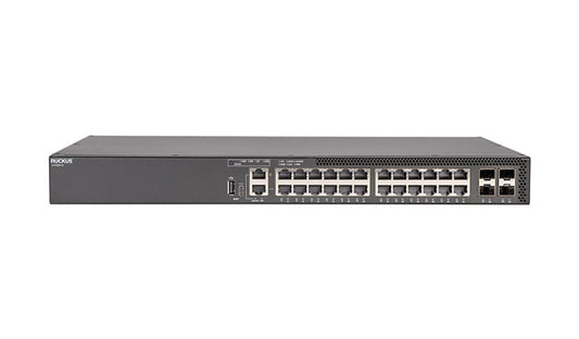 Ruckus ICX 8200 ICX8200-24 24-Port Gigabit Switch, 4x 25G SFP28
