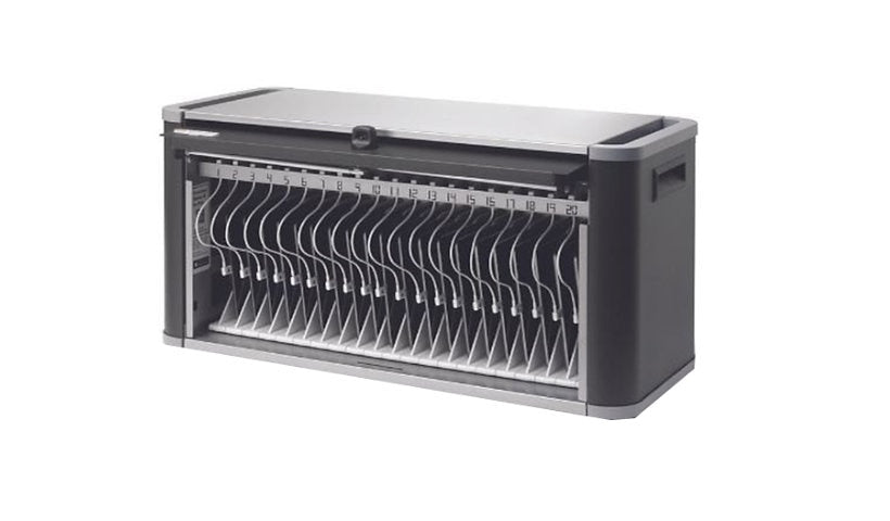 Bretford PowerSync Station, 20 iPad/iPhone, USB-C, HPNT2BG1-USBC