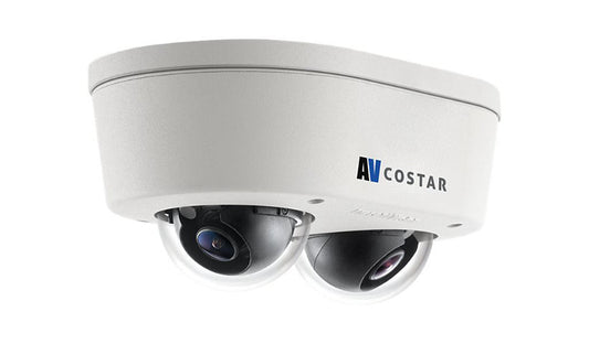 Arecont ConteraIP MicroDome Duo LX AV10956DN-28 10MP Dual 2.8mm Camera NDAA