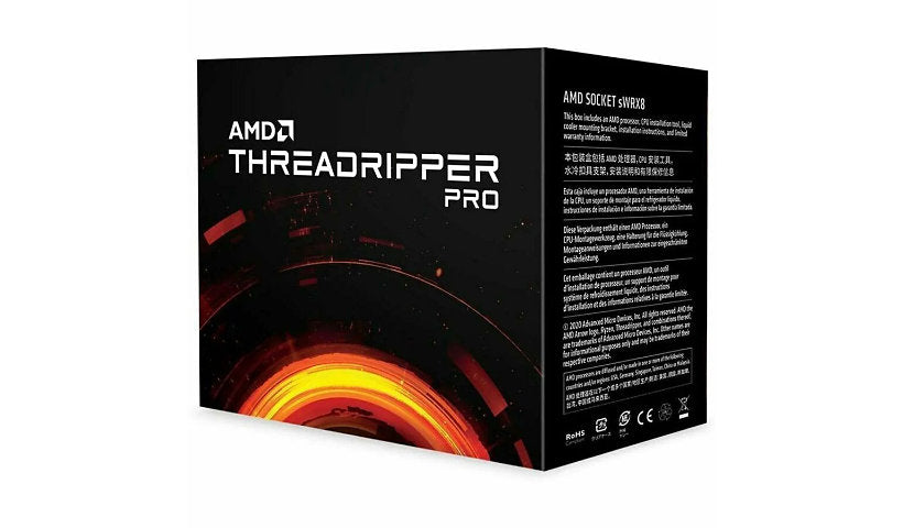 AMD Ryzen Threadripper PRO 5995WX 64-Core sWRX8 Workstation CPU 100-100000444WOF
