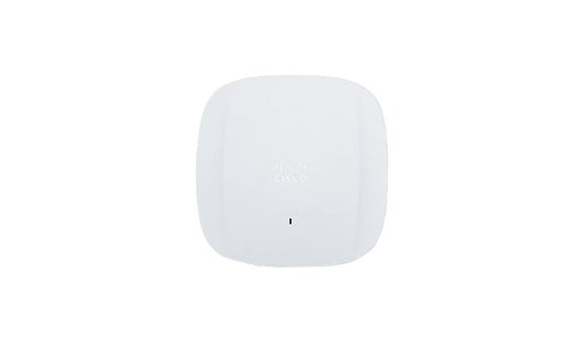 Cisco Meraki CW9162I-MR Wi-Fi 6E Access Point, Tri-Band, Cloud Managed