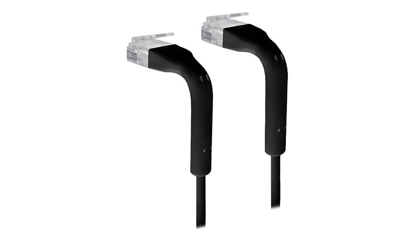 Ubiquiti U-CABLE-PATCH-RJ45-BK-50 UniFi Cat6 50-Pack Patch Cables 3.9 in
