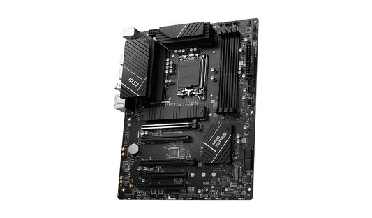 MSI PRO B760-P WIFI DDR4 ATX Motherboard Intel B760 LGA1700 PROB760PWIFID4