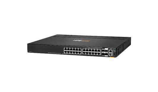 HPE Aruba CX 6200M R8Q67A 24G 4SFP+ Stackable L3 Switch, Non-PoE