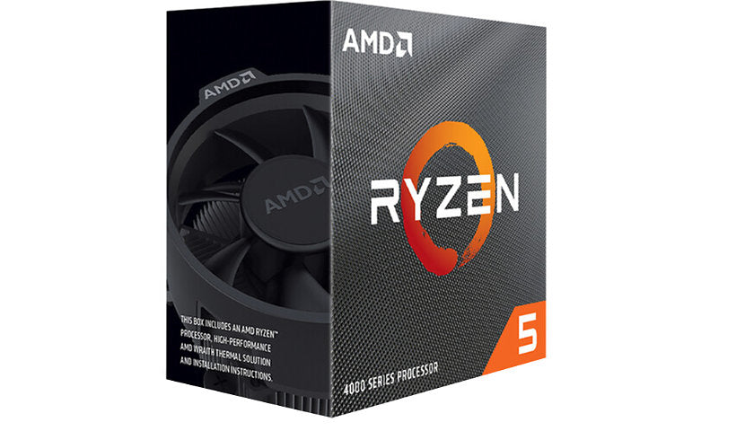AMD Ryzen 5 4500 6-Core 12-Thread AM4 Desktop Processor 100-100000644BOX