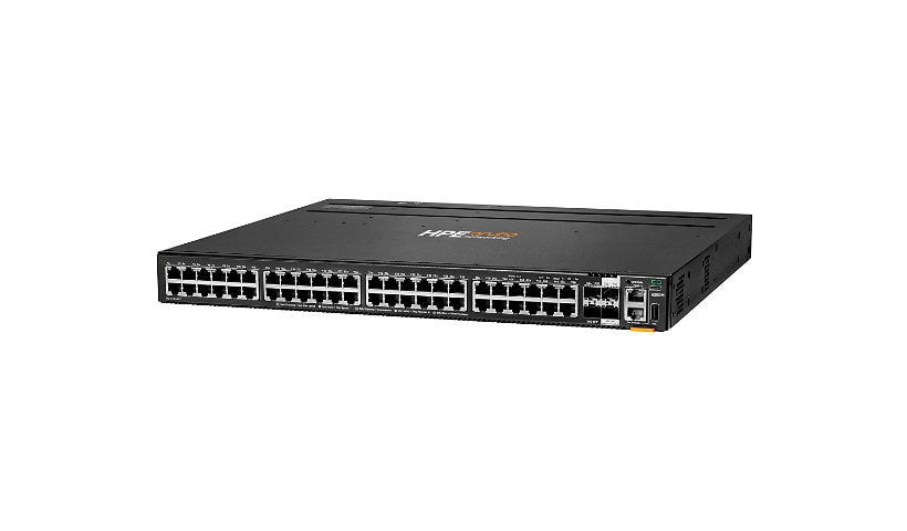 HPE Aruba Networking CX 6200M R8Q69A 48-Port Gigabit Switch, 4x 10G SFP+
