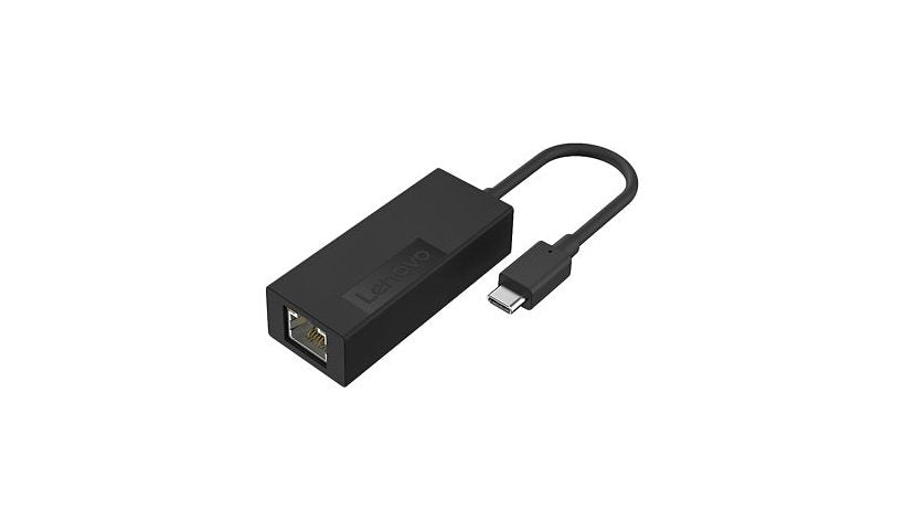 Lenovo USB-C to 2.5 Gigabit Ethernet Adapter, RJ45, PXE and Wake-on-LAN