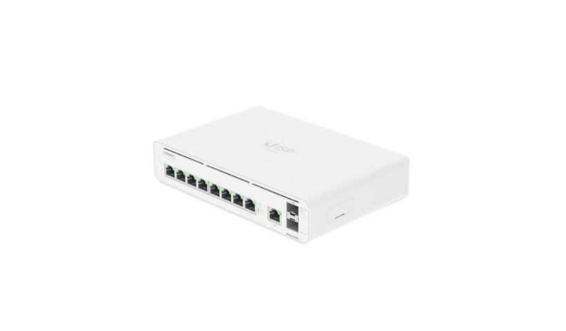 Ubiquiti UISP Console UISP-CONSOLE Host Console and Gateway, 9 Ports, 10G SFP+
