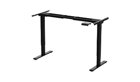 Humanscale eFloat Go 2.0 Electric Table Base, Black, FYH12TB