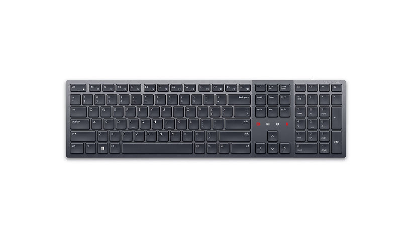 Dell Pro Premium Collaboration KB900 Wireless Keyboard Graphite Zoom
