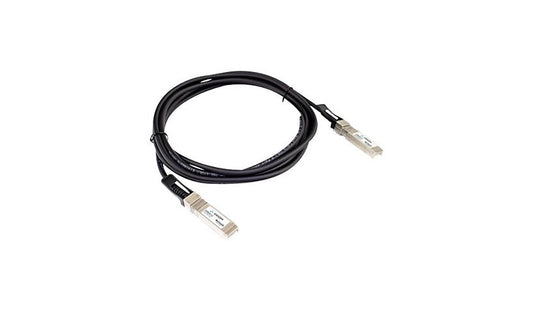 Axiom Juniper JNP-SFP-25G-DAC-2M Compatible 2m (6.6ft) 25GBase-CU SFP28 to SFP28 Passive Twinax Direct Attach Cable, Black, JNP-SFP-25G-DAC-2M-AX